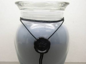 Wax Seal on Jar